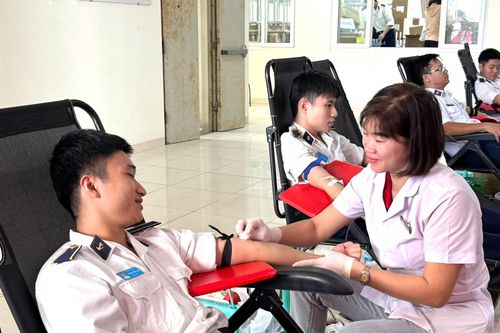 Đảm bảo nguồn máu cho cấp cứu, điều trị dịp Tết