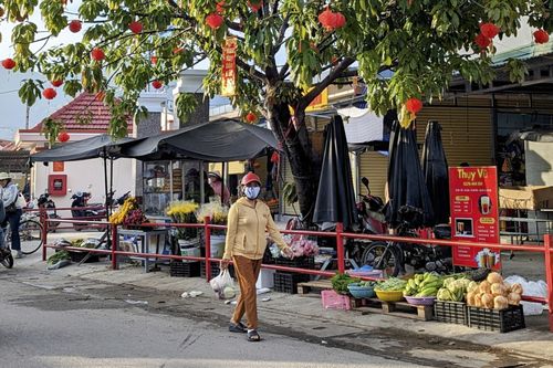 Đi chợ Tết quê