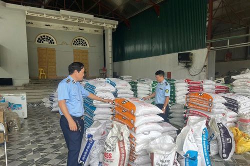 Kiểm soát thị trường vật tư nông nghiệp