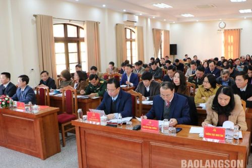 Chủ động dự báo tình hình, giải quyết kịp thời các vấn đề phát sinh từ cơ sở