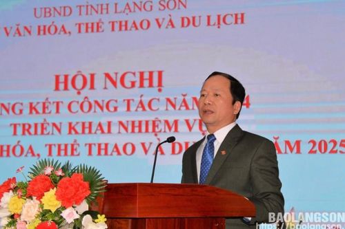 Ngành văn hóa, thể thao và du lịch tỉnh triển khai nhiệm vụ năm 2025