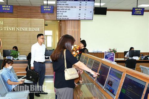 Năm 2025-năm đột phá về cung cấp Dịch vụ công trực tuyến