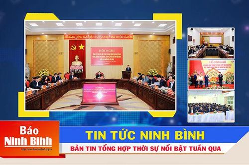 Bản tin thời sự Podcast Báo Ninh Bình điện tử (từ ngày 06-13/01/2025)