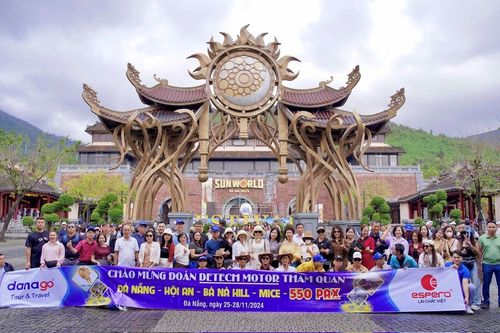 DANAGO giữ vững top 1 công ty du lịch Đà Nẵng 2025