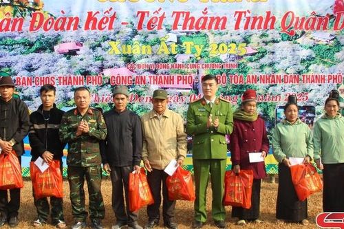 Thực hiện tốt các chính sách hậu phương quân đội