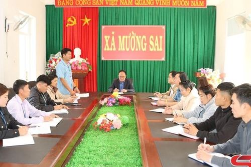 Mường Sai thực hiện hiệu quả nghị quyết của Đảng