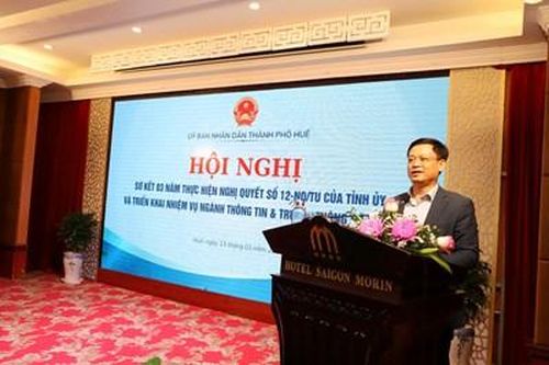 Chuyển đổi số triệt để trong công tác điều hành