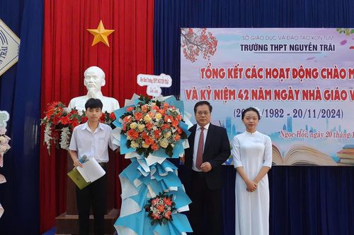 Trường THPT Nguyễn Trãi (Kon Tum): Đổi mới và nâng cao chất lượng giáo dục toàn diện