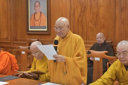 Hội đồng Chứng minh thu hồi thêm 2 Giáo chỉ tấn phong giáo phẩm Thượng tọa năm 2024