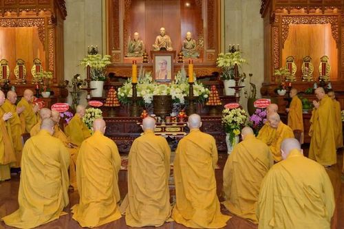 Lễ tưởng niệm Trưởng lão Hòa thượng Thích Thiện Hoa - Đệ nhất Trụ trì Việt Nam Quốc Tự