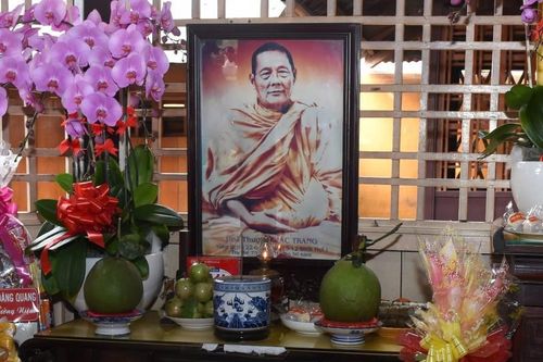 TP.HCM: Lễ tưởng niệm Trưởng lão Hòa thượng Giác Trang - Thành viên Hội đồng Chứng minh
