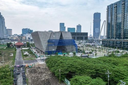 Tái khởi động dự án Trung tâm triển lãm quy hoạch Thành phố Hồ Chí Minh