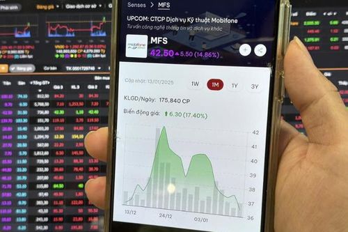 Sau đề xuất chuyển Mobifone về Bộ Công An quản lý, cổ phiếu công ty con tăng trần