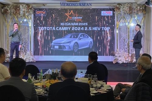 Lộ diện những mẫu ô tô đạt danh hiệu Xe của năm 2025