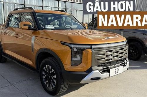 Nissan có bán tải mới cùng phân khúc Navara