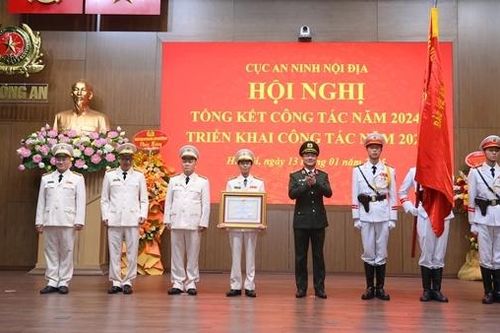 Xây dựng lực lượng An ninh nội địa cách mạng, chính quy, tinh nhuệ, hiện đại