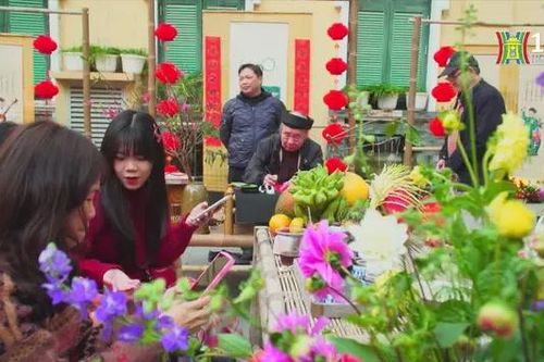 Giáo dục tinh thần nhân ái qua trải nghiệm hội chợ xuân