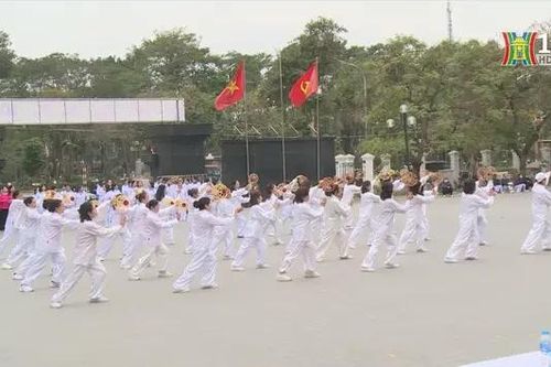 Sống vui, sống có ích với thể dục dưỡng sinh