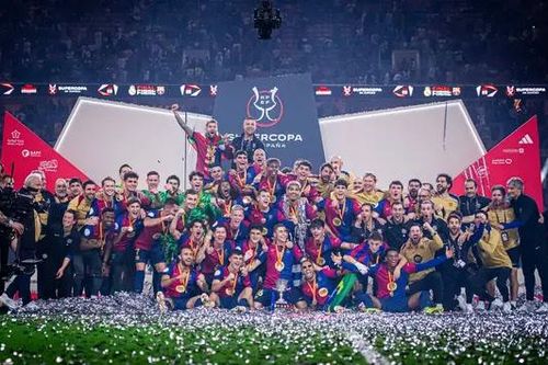 Barca vùi dập Real Madrid, đoạt Siêu cúp Tây Ban Nha