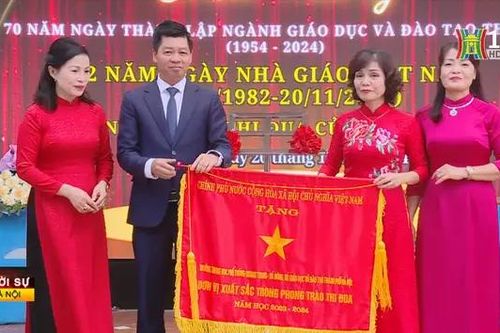 Đẩy mạnh chuyển đổi số, ứng dụng công nghệ trong giảng dạy