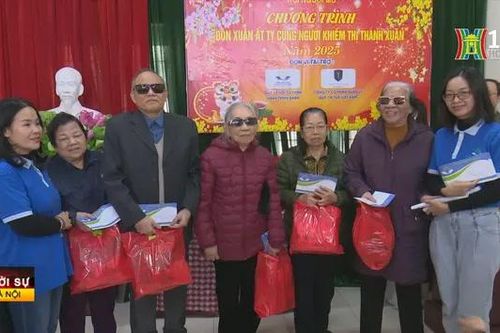 Chăm lo cho người khiếm thị đón Tết Nguyên đán