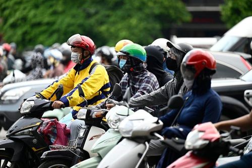Cứ mỗi giờ người Việt mua hơn 300 xe máy