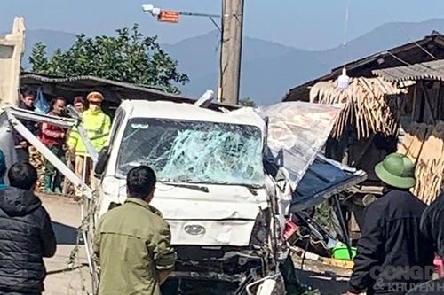 Thông tin mới vụ xe tải lao vào nhà dân khiến 6 người chết tại Nghệ An