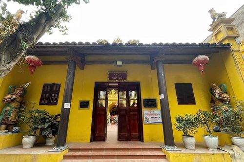 Thăm chùa Phố Cũ ở 'phố mới' Cao Bằng