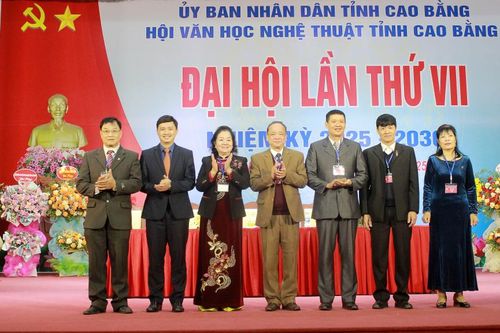 Đại hội Hội Văn học Nghệ thuật tỉnh lần thứ VII, nhiệm kỳ 2025 - 2030