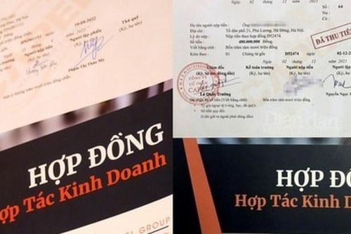 Phải làm gì khi bị 'sập bẫy' Hợp tác kinh doanh lãi suất cao?