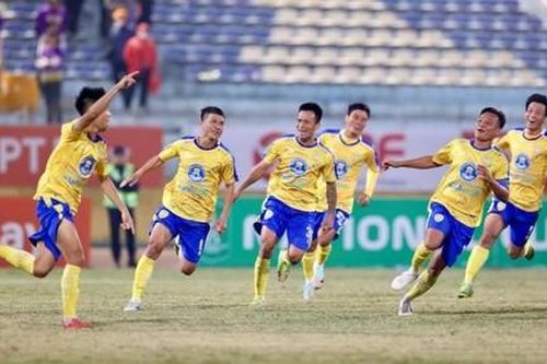 Clip trận Hà Nội FC thua sốc đội hạng Nhất ở Cup Quốc gia