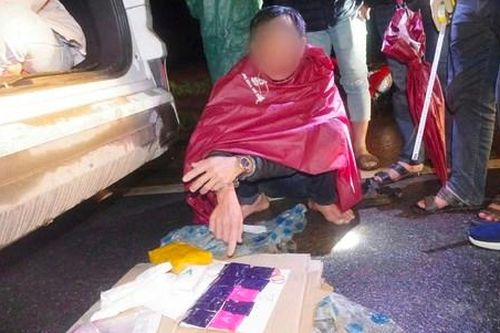 Bắt đối tượng vận chuyển ma túy số lượng lớn
