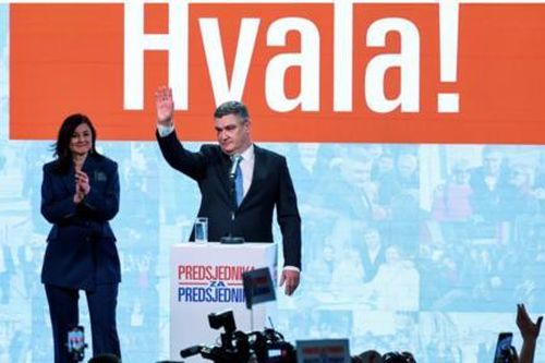 Cú 'địa chấn chính trị' bất ngờ ở Croatia