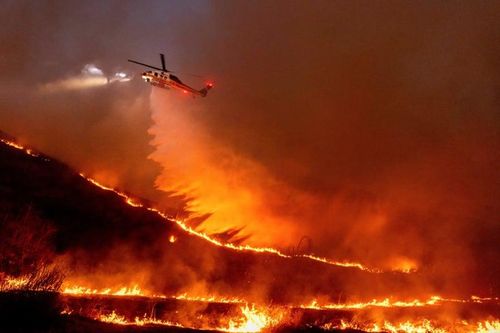 Nghi vấn đám cháy rừng lớn nhất Los Angeles bắt nguồn từ pháo hoa
