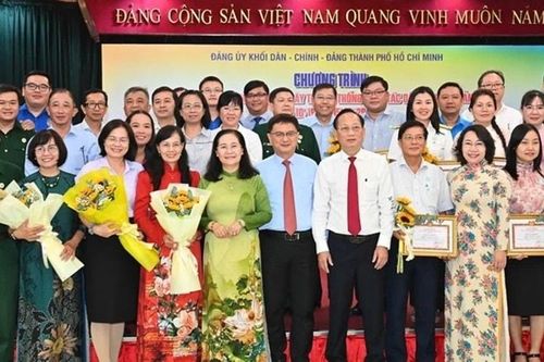 Sắp xếp 25 Đảng bộ thuộc Thành ủy thành phố Hồ Chí Minh ngay trong tháng 1-2025