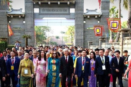 TP Hồ Chí Minh: Khoảng 1.000 kiều bào dự họp mặt mừng Xuân Ất Tỵ 2025