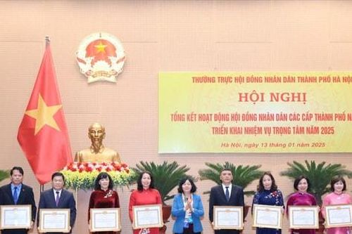 Tiếp tục đổi mới, nâng cao hiệu lực, hiệu quả hoạt động HĐND các cấp thành phố Hà Nội