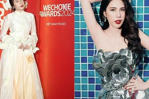 Vợ Công Vinh lại gây chú ý với diện mạo khác lạ