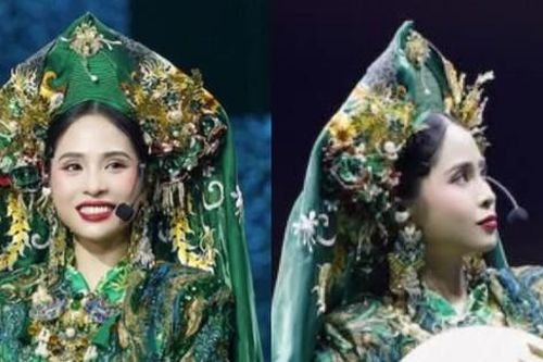 Kiều Anh lan tỏa nét đẹp văn hóa ở Công diễn 5, vào Top Trending chỉ sau 1 đêm