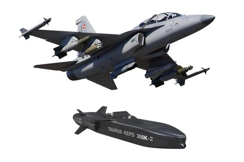 Tiêm kích FA-50 sẽ được tích hợp tên lửa hành trình Taurus