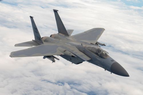 Tiêm kích F-15JSI Nhật Bản bội phần đáng sợ nhờ tên lửa AAM-4B nội địa