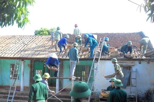 700 căn nhà mỗi tháng và quyết tâm khó mấy cũng phải làm
