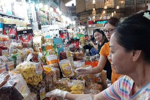Sức mua hàng Tết tăng