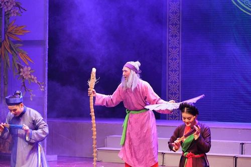 Nghệ thuật truyền thống lên sân khấu đương đại