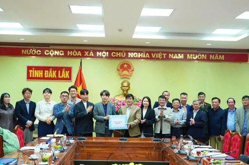 KOICA đầu tư 9,2 triệu USD xử lý nước thải, bảo vệ môi trường thị xã Buôn Hồ
