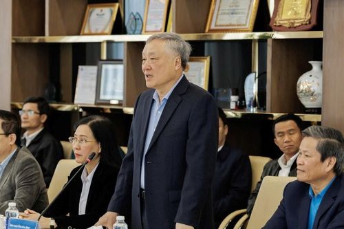 Phó Thủ tướng Nguyễn Hòa Bình: Tiếp tục nghiên cứu, sản xuất thép chất lượng cao