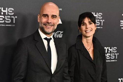 Pep Guardiola và vợ ly thân