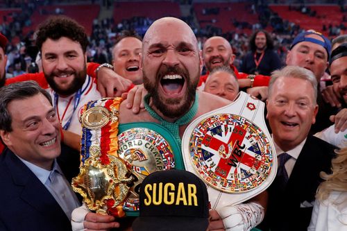 Tyson Fury giải nghệ