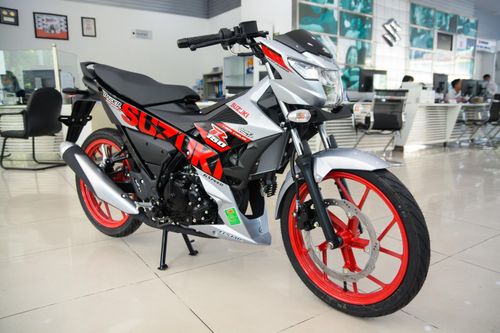 Suzuki Raider âm thầm rút khỏi Việt Nam