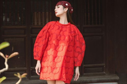 'Áo dài giấu quần' của local brand Việt gây bức xúc